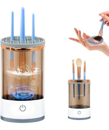 Qtynudy Electric Makeup Brush Cleaner Automatic Rechargeable Cosmetic Brush Cleaner for All Size Beauty Brush - Buy Online on GoSupps.com