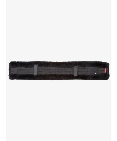 LeMieux Simuwool General Purpose Girth Cover Black / Black M - Buy Online on GoSupps.com