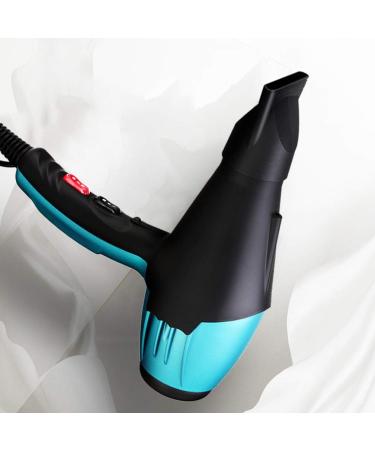 Professional Ionic Hairdryer 1800W Hair Dryer Salon with Diffuser Nozzles Set Fast Blow Dryer with 3 Heat 2 Speed Cool Shot Long Cable Quiet Low Noise Lightweight Suitable for Family Travel small gift - Buy Online on GoSupps.com
