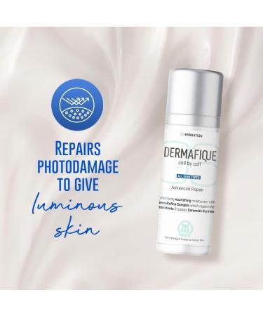 D.ermafique Advanced Repair Night Cream with Niacinamide 30g | Moisturizer for All Skin Types | Dermatologist Tested | International Shipping Available - Buy Online on GoSupps.com