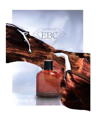 INTEND MEN EAU DE PARFUM 3.4 Fl. Oz Woody Aromatic fragrance for men. - Buy Online on GoSupps.com