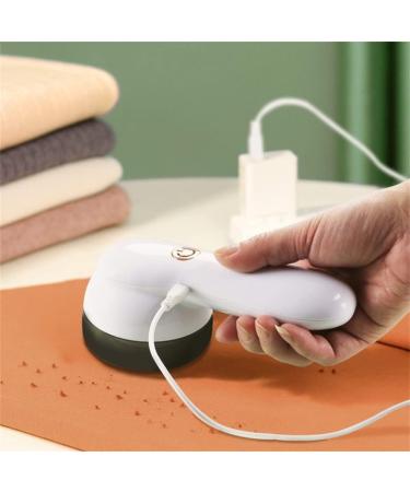 Portable Fabric Shaver Electric Lint Remover - Sweater Defuzzer & Fuzz Trimmer for Clothes & Couch (Gray) - 18x8cm - Buy Online on GoSupps.com