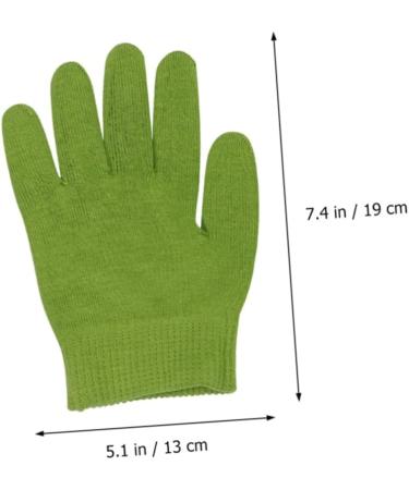 minkissy 4 Pairs Moisturizing Gloves Hands Night Mittens Dry Hands Gloves Makeup Remover Gloves Hand Softening Gloves Hands Peeling Masks Gel Gloves Spa Kit Silica Gel Miss - Buy Online on GoSupps.com