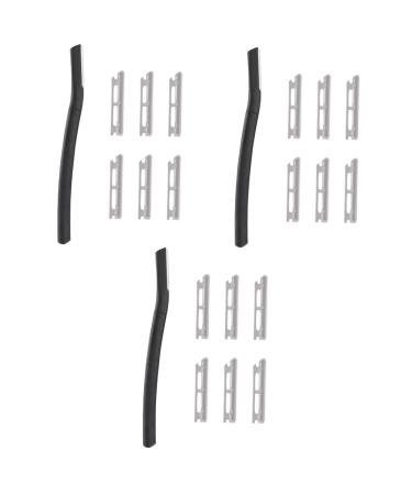 Magiclulu 3 sets of razor men Bartschneider Razor For Men Trimmer Women Razor Tools For Facial Razing Face Harrasier For Women Trimming Shaving