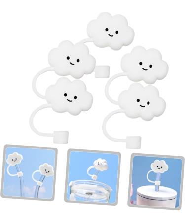 ABOOFAN 20 pcs Decor Supply Cover Shaped End Reusable Birthday Cap Protectors Supplies Cute Tip Tumbler Cloud for Shape Cartoon Caps Anti- Toppers Protector Baby Proof Plugs White 5pcsx4pcs 3X2X1.2CMx4pcs - Buy Online on GoSupps.com