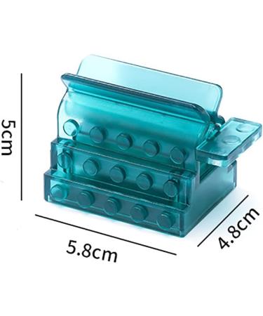 Tube Toothpaste Squeezer Toothpaste Squeezer Rolling Tube Toothpaste Squeezer Toothpaste Seat Holder Stand Manual Toothpaste Squeezer Toothpaste Squeezer Rollers Even Tube Cosmetics Tube Ketchup Etc Grey(6pcs) - Buy Online on GoSupps.com