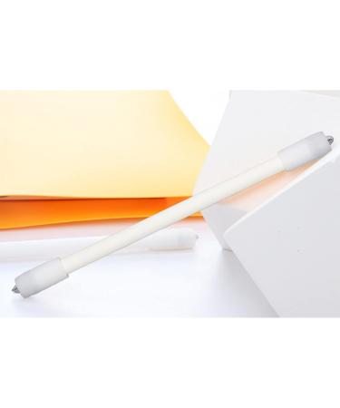 Rotary Pen Safe Wear Resistant Game Rotating Pen Portable for Home Travel (Matt White) - Buy Online on GoSupps.com