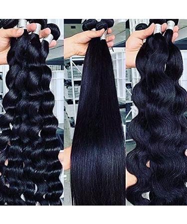 Moira Hair body wave Brazilian birgin hair 8" weave hair - Buy Online on GoSupps.com