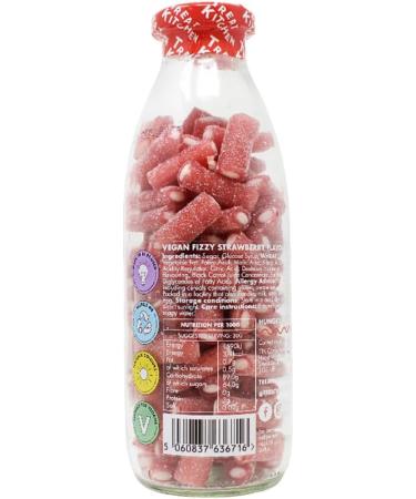 Strawberry Red Pencils Vegan Just For You Sweet Bottle GIft 340g - Buy Online on GoSupps.com