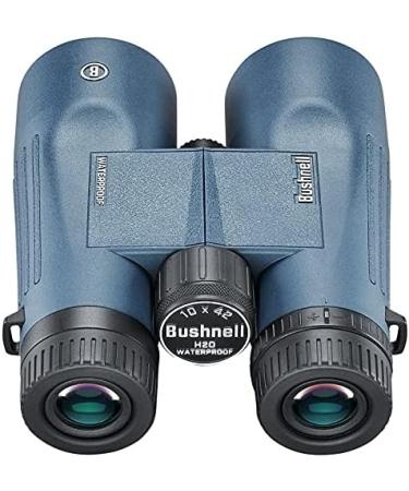 Bushnell H2O 10x42mm Binoculars- Waterproof & Fogproof for Boating, Hiking, Camping - Roof Prism - Buy Online on GoSupps.com