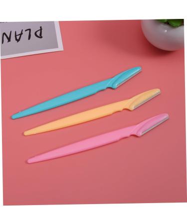 WEKADRIN 24pcs Eyebrow Trimmers Razors Shavers for Care Manual Razors Color Mixing Razor Blades - Buy Online on GoSupps.com