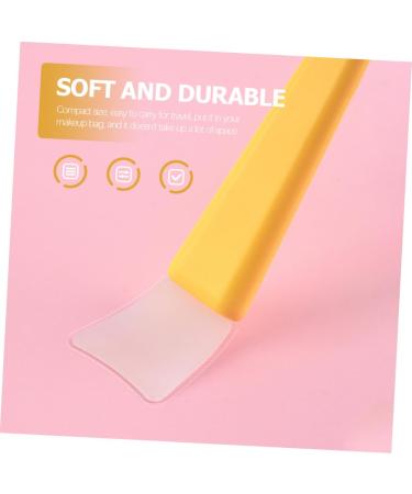 Mikinona 2 Sets Brush Facial Mud Brush Applicator Body Butter Applicator Care Tools Beauty Tools Facial Mud Applicator Silicone Facial Brush - Buy Online on GoSupps.com