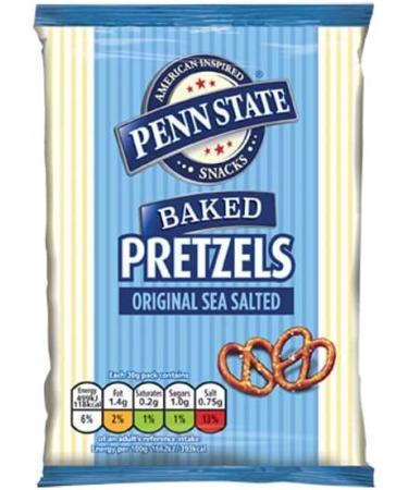 (33 Pack) Penn State Prezels Original Sea Salt 33 x 30g - Buy Online on GoSupps.com