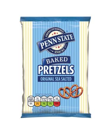 (33 Pack) Penn State Prezels Original Sea Salt 33 x 30g