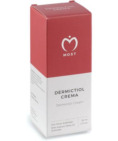 Most DermictIol Creme 50ml | Effective Skin Treatment | Fast International Shipping - Buy Online on GoSupps.com