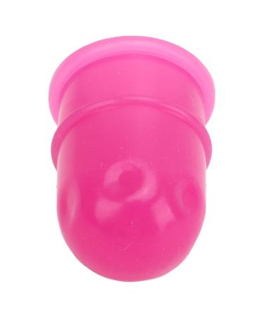 Verdant Touch Cupping Cup Silicone Cupping Children Massage Cupping Cup Purple Scraping Treatment Suction Cup 1.2 Inch Diameter