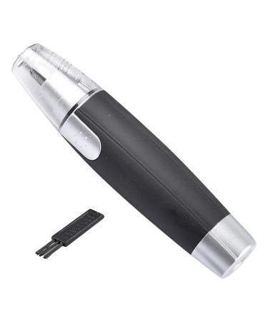 Mens Nose Hair Trimmer Eyebrow Remover Facial Cutter Battery Operated Electric Ear Removal Cutter Grooming Kit for Men Women