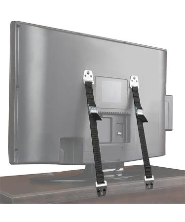 Anti-Tip Furniture Straps & TV Safety Straps - Heavy Duty Baby Proofing Set for Child Safety | Adjustable Tension Clamp - Buy Online on GoSupps.com