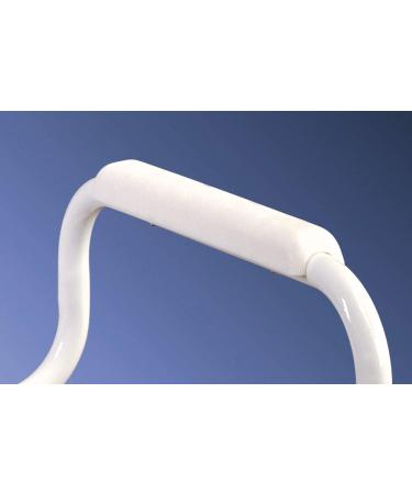 Moan DN7015 Home Care 23.25-Inch Toilet Safety Bar Rails - Glacier | Sturdy Bathroom Support - Buy Online on GoSupps.com