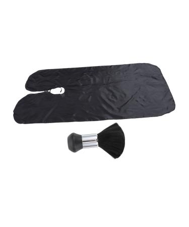 MAGICLULU 1 Set Barber Cloth Haircut Cleaning Brush Neck Duster Brush Dyeing Styling Cloth Hairdressing Shawl Styling Apron Salon Cape Shawl Removal Brush