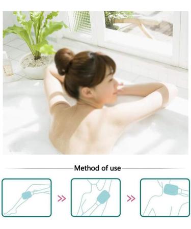 Kids Bath Loofah Sponge Set - Non-toxic, Skin-friendly Terry Cloth Bath Mitts (Cartoon Rabbit/Duck/Bear) - Pack of 3 - Buy Online on GoSupps.com