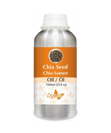 CRYSALIS Crysalis Chia Seed Oil (Salvia Hispanica) - 1000ml