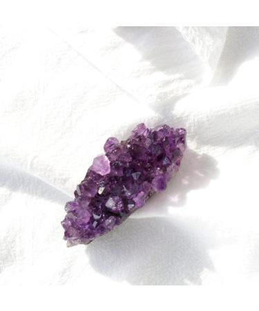 Natural Magic Natural Crystal Raw Stone Purple Quartz Gemstone Amethyst Cluster Crystal Cave Home Decoration ZJGIDTEM (Size : 100g) - Buy Online on GoSupps.com