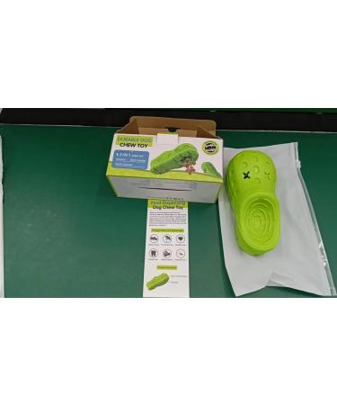 Ruxan Interactive Dog Toys for Aggressive Chewers | Treat Dispensing Blue Natural Rubber with Beef Flavor | Perfect for Small Medium & Large Dogs - Buy Online on GoSupps.com