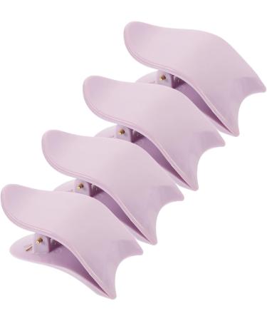 Buy FRCOLOR 12 Pcs False Eyelash Applicator Clips - Easy Eyelash Extension Tools in Purple | International Shipping Available - Buy Online on GoSupps.com