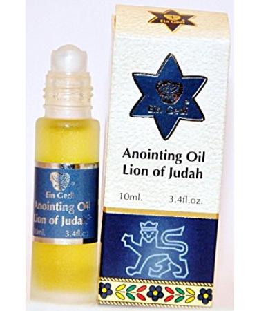 Buy Roll On Anointing Oil Lion of Judah 0.34oz - Authentic Holyland Jerusalem | International Shipping Available - Buy Online on GoSupps.com
