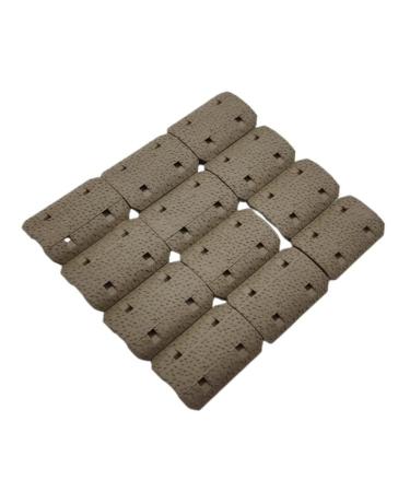 Cnevcho Tactical Polymer Rail Pack of 12-ODG
