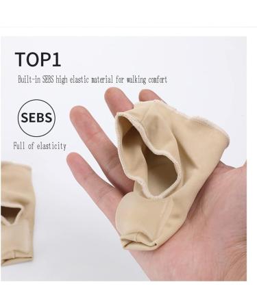 DEAVER Thumb Valgus Toe Corrector Bunion Relief Sleeves - 1 Pair - Buy Online on GoSupps.com