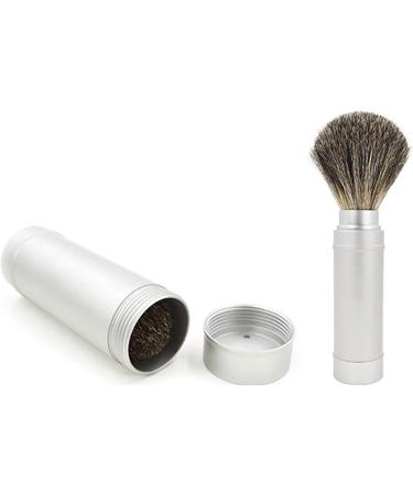 Shop Ansafe Handmade Shaving Brush - Premium Pure Roof Hair Portable & Multifunctional Beard Foam Brush for Men - Buy Online on GoSupps.com