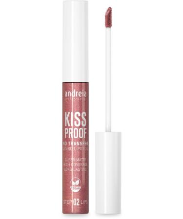  Andreia Andreia Kiss Proof - Liquid Lipstick 20 Pink Aura 8 ml - Buy Online on GoSupps.com