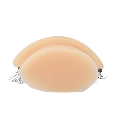 Buy Reusable Silicone Eyelids with Eyelashes - 3 Pairs for Beauty Salons & Novices | Skin Color | International Shipping - Buy Online on GoSupps.com