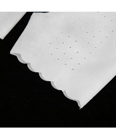 5 Pair Heel Protectors for Shoes Moisturizing Heel Socks Heel Pads Cushion Protectors Moisturizing Heel Protective Cover Wrap for Women to Heal and Treat Dry Cracked Heels(White) - Buy Online on GoSupps.com