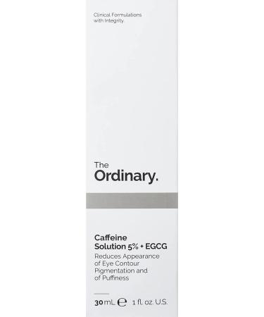 The Ordinary Caffeine Solution 5% + EGCG 30ml - Brighten & De-Puff Eyes - Buy Online on GoSupps.com