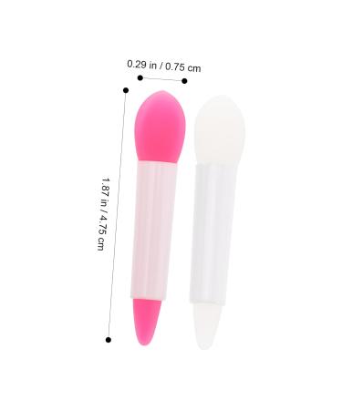 Buy DOITOOL 32 Pcs Silicone Lip Brush Set | Lip Mask Applicator & Eyeshadow Brushes - Assorted Colors for Perfect Lip & Eye Makeup - Buy Online on GoSupps.com