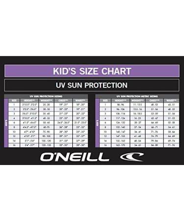 O'Neill Boys Youth Basic Skins Short Sleeve Sun Shirt 14 - UV Protection & Comfort for Surfing | Shop Now! - Buy Online on GoSupps.com