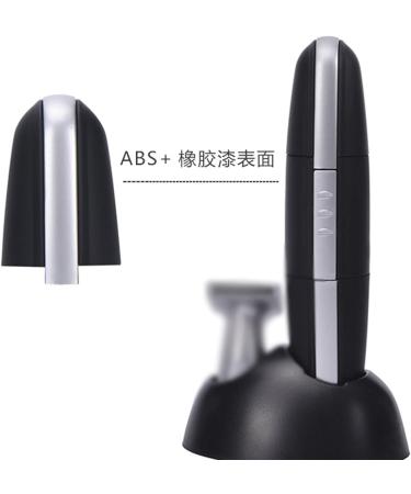TEMKIN Nose Hair Trimmer & Eyebrow Scissors - Electric Facial Hair Grooming Tool for Precision Trimming | Shop Internationally - Buy Online on GoSupps.com