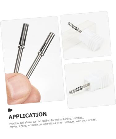 Ipetboom Manicure Abrasive Ring Bearing Mini Set Abrasive Ring Shaft Core Manicure Removal Polishing Head (3.1mm Small Abrasive Ring Shaft) Acrylic Nails Trim Nail Accessories Gel - Buy Online on GoSupps.com