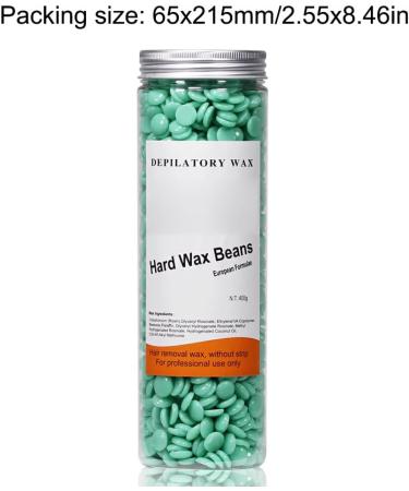 Rongweiwang 400g Hair Removal Wax Beans - Skin-Friendly Universal Depilation Wax for Professional Salon Use - Buy Online on GoSupps.com