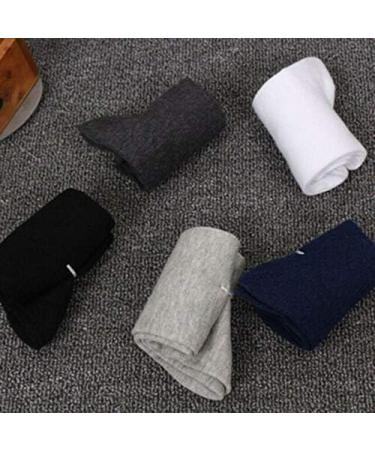 Large Size Diabetic Tube Socks - 1 Pair for Foot Discomfort in Diabetic Feet (Black) - Buy Online on GoSupps.com