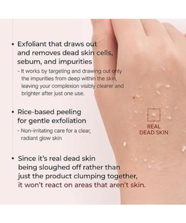 DrMelaninn Peel Shot Exfoliant Riz noir 80 ml+riz blanc 80 ml - Buy Online on GoSupps.com
