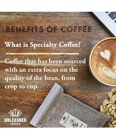 Unleashed Coffee | Unroasted Farm Blend | Arabica Whole Bean Coffee | Direct Trade Green Coffee Beans for Roasting | Small Lot  Farm Fresh Gourmet Coffee (Farm Blend  2 LB) 2 Pound (Pack of 1) Farm Blend - Buy Online on GoSupps.com