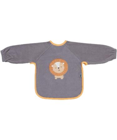 Buy Schlummersack Waterproof Baby Bib with Long Sleeves - Safari Designs for Boys & Girls (6-24 Months) - Buy Online on GoSupps.com