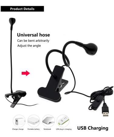 UV USB LED Blacklight Gooseneck Lamp - Ideal for Apres Gel x Nail Tips & Satin Black Light Fluorescent Paint Detection | Perfect for UV Gel Nails & Curing | Clamp Fixtures, Plug & Play | Buy Now - Buy Online on GoSupps.com