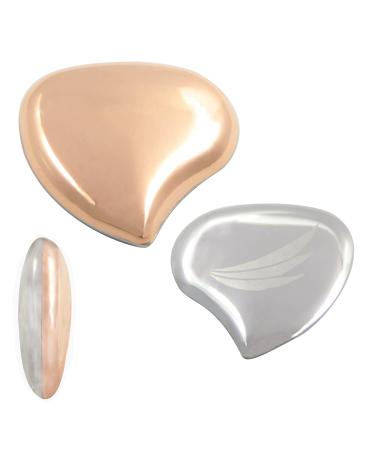 TRINITIX Designer Powerheart Magnetic Heart Copper PowerDuo polished engravable antiallergenic Energetix 4you 1114 Alessi TCM