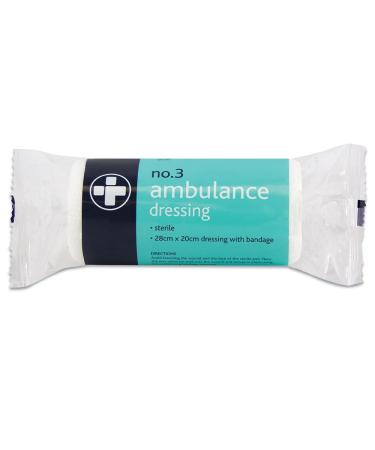 Reliance Medical No 3 Sterile Ambulance Dressing (1 piece) No. 3