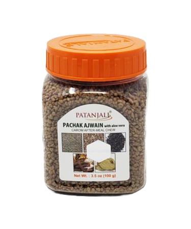 patanjali Pachak Ajwain with Aloevera Pack of 2-100g / 3.38 fl oz